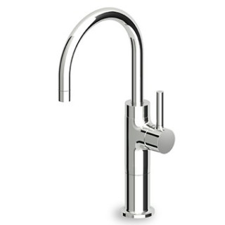 Umyvadlová baterie Zucchetti PAN chrom, stojící, obrotowa, wys. 330 mm- sanitbuy.pl