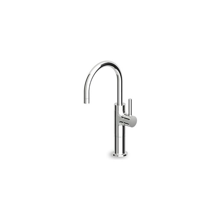 Umyvadlová baterie Zucchetti PAN chrom, stojící, obrotowa, wys. 330 mm- sanitbuy.pl