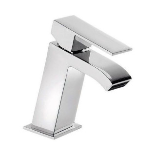 Umyvadlová baterie Cuadro Tres, wys. 14,3 cm, dł. wylewki 14,4 cm, chrom- sanitbuy.pl