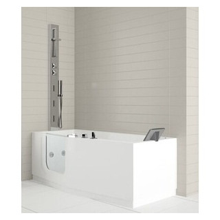 Wanna Novellini Iris z 2 panelami i parawanem nawanowym, prawa 170x80 cm- sanitbuy.pl
