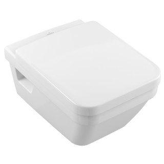 Závěsné wc Villeroy&Boch Omnia Architectura bez splachovacího okruhu se sedadlem s pozvolným sklápěním široké- sanitbuy.pl