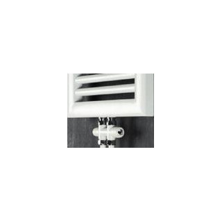 Ventil termostatický Irsap 50 mm osou rohový - bílá- sanitbuy.pl