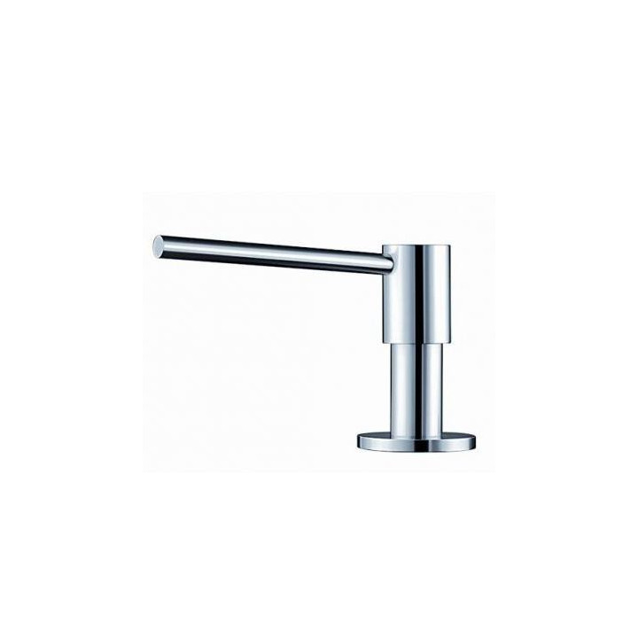 Dávkovač na tekuté mýdlo Blanco Piona chrom, dł. 105 mm, montáž na blacie- sanitbuy.pl