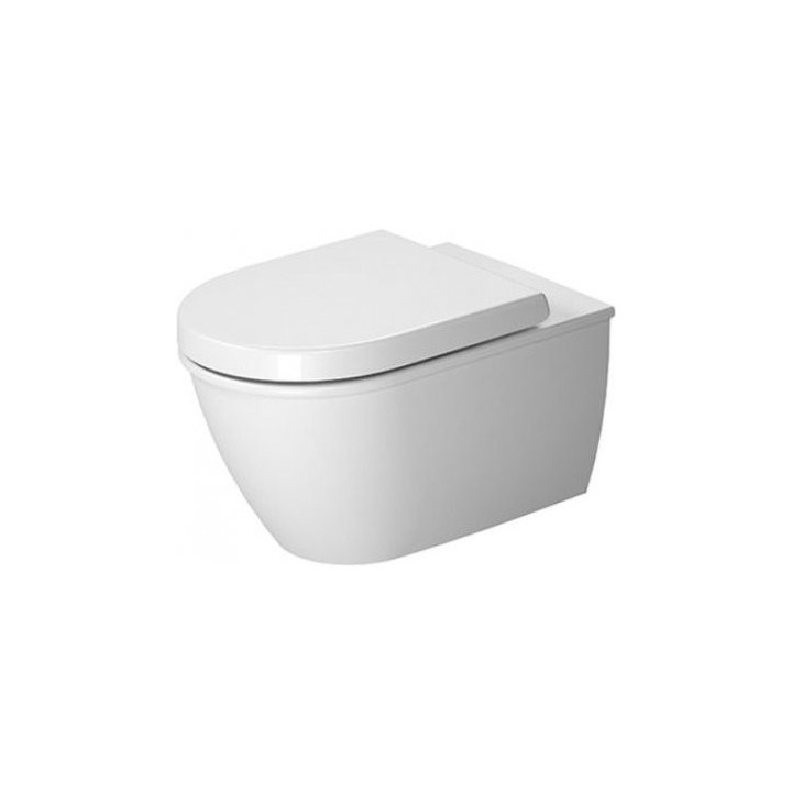 Mísa Duravit Darling New Rimless 37x54 cm, závěsná, bílá- sanitbuy.pl
