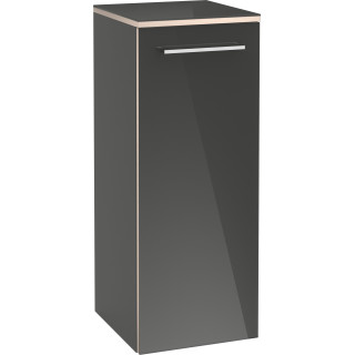 Skříňka pod umyvadlo Villeroy & Boch Avento kryształowy šedá, 41,7 x 52 x 34,6 cm, pánty zleva- sanitbuy.pl