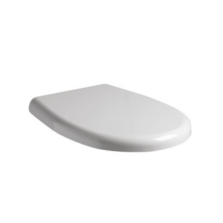 Sedátko WC tvrdá Galassia Eden bílá, pánty kovové- sanitbuy.pl