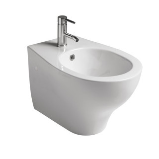 Mísa s hlubokým splachováním WC, závěsná Galassia Eden bílá, 53 x 36 cm- sanitbuy.pl