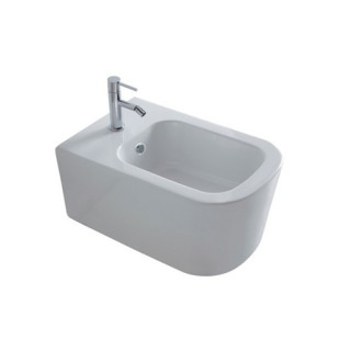 Mísa WC s hlubokým splachováním, závěsná Galassia MEG11 bílá, 55 x 35 cm- sanitbuy.pl