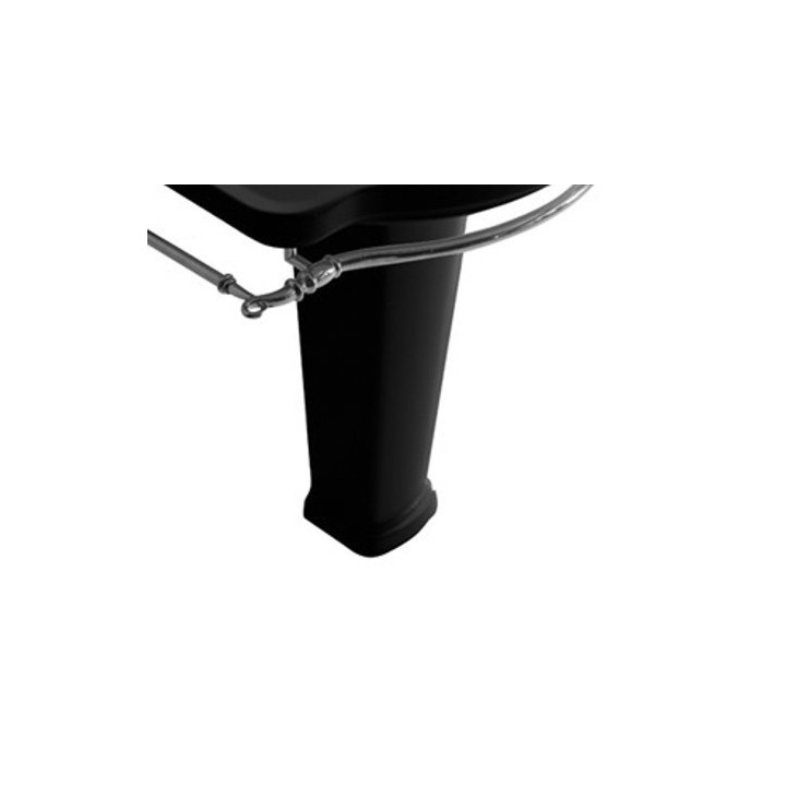 Sloup przedni pro umyvadlo Galassia Ethos chrom, pod umyvadlo, wys. 71 cm, retro- sanitbuy.pl