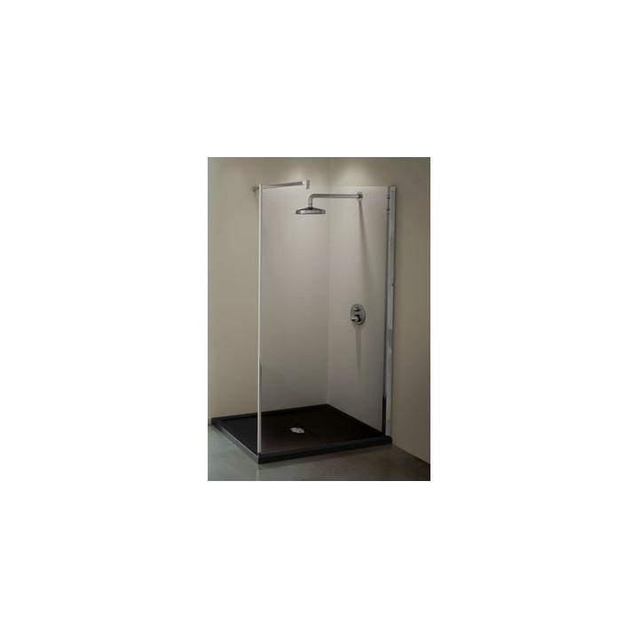 Ścianka stała prysznicowa Novellini Kuadra H 127-130 cm- sanitbuy.pl