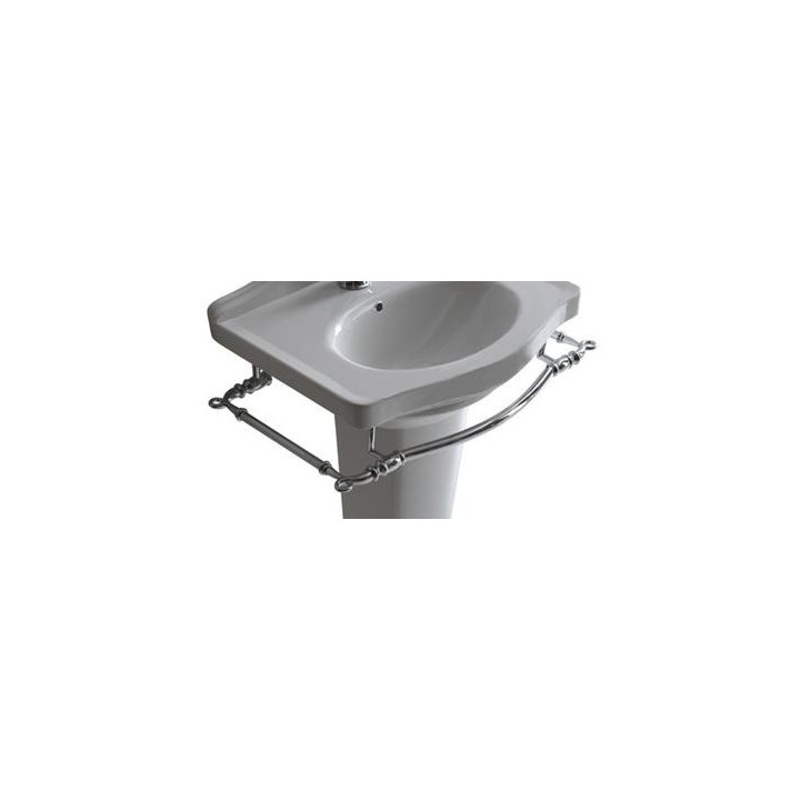 Reling pro umyvadlo Galassia Ethos chrom, pod umyvadlo, retro, pro umyvadla 65 cm- sanitbuy.pl