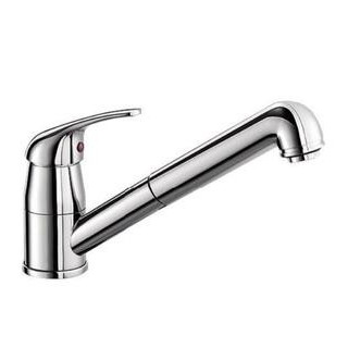 Dřezová baterie Blanco DARAS-S, chrom- sanitbuy.pl
