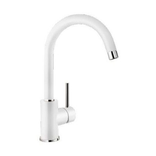Dřezová baterie Blanco MIDA, bílá- sanitbuy.pl