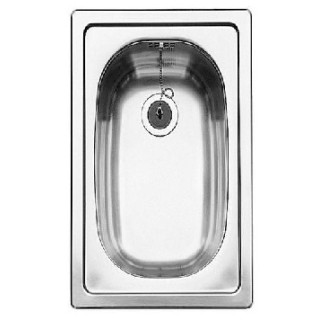 Zlewozmywak ocelový Blanco TOP EE 3x4, wpuszczany w blat - ocel matná- sanitbuy.pl
