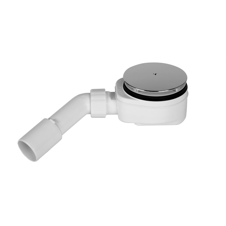 Sifon pro sprchové vaničky Radaway TB21 Turboflow 2 chrom, odtok 40/50 mm- sanitbuy.pl