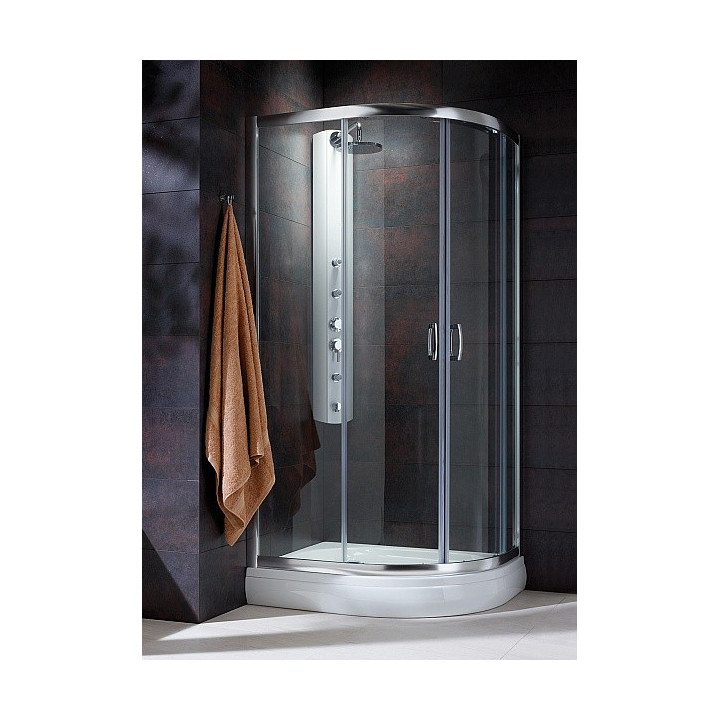 Sprchový kout Radaway Premium Plus E 90x80 sklo čiré- sanitbuy.pl