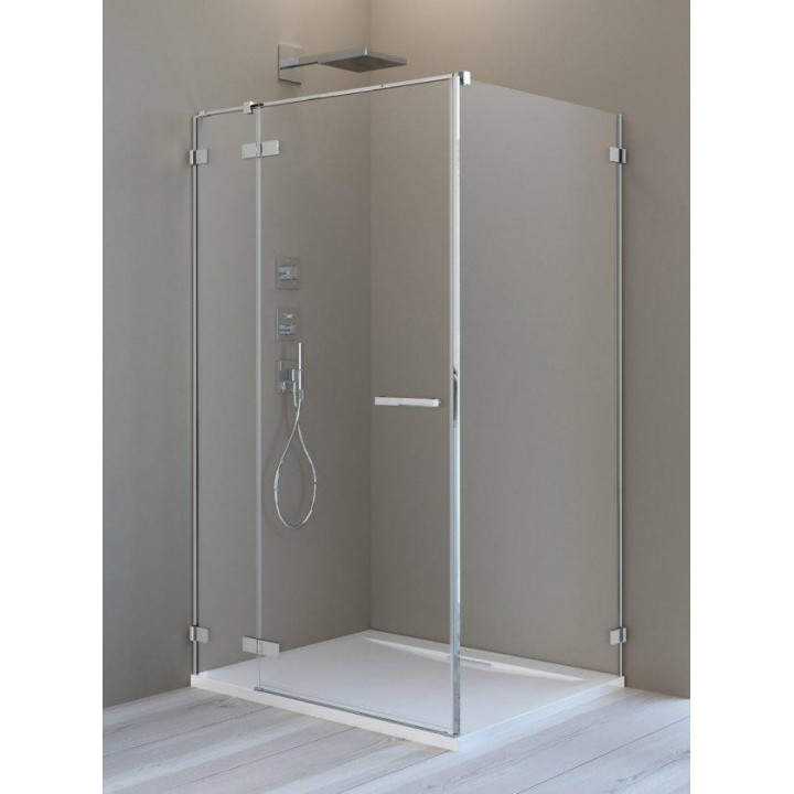Přední plocha koutu Radaway Arta KDJ II 80x200cm levá sklo čiré Chrome+- sanitbuy.pl