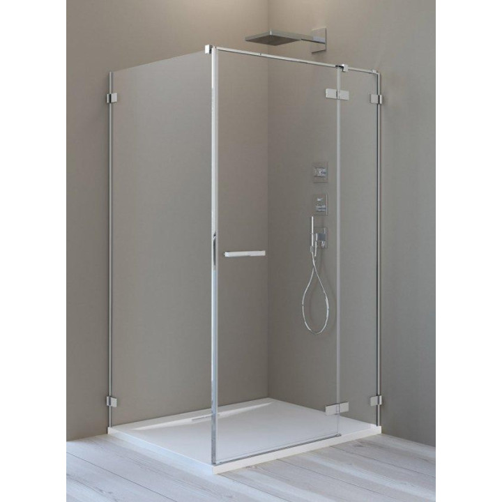 Přední plocha koutu Radaway Arta KDJ II 90x200cm levá sklo čiré Chrome+- sanitbuy.pl