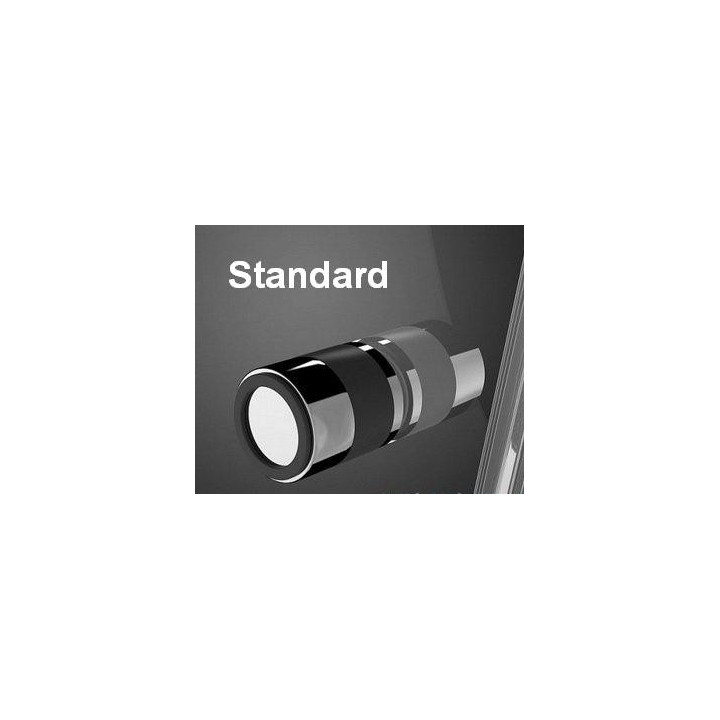 Radaway Arta KDD B sprchový kout 80x80cm sklo čiré- sanitbuy.pl