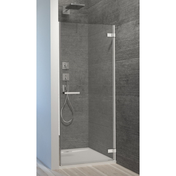 Dveře wnękowe Radaway Arta DWJ I 70cm x 200cm pravé chrom, sklo čiré- sanitbuy.pl