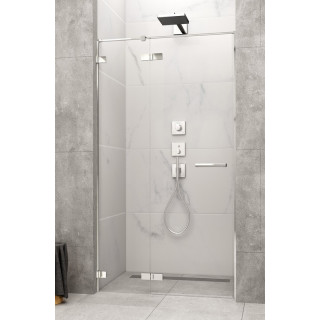 Dveře wnękowe Radaway Arta DWJ I 100cm x 200cm pravé chrom, sklo čiré- sanitbuy.pl