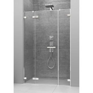 Dveře sprchové wnękowe 140cm x 200cm s pevnou stěnou pravé Radaway Arta DWS- sanitbuy.pl