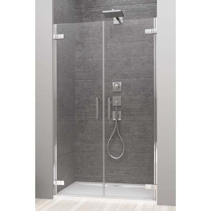 Dveře wnękowe 40 cm pravé sklo čiré Radaway Arta DWD  - sanitbuy.pl