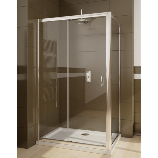 Dveře sprchové 110 x 190 Radaway Premium Plus DWJ+S- sanitbuy.pl