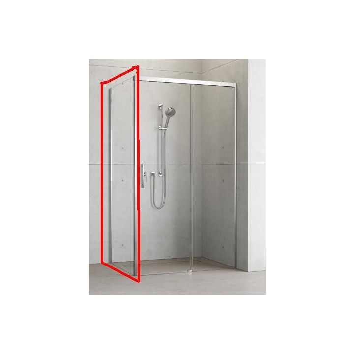 Pevná boční stěna pravá sklo čiré 75 Radaway Idea KDJ - sanitbuy.pl