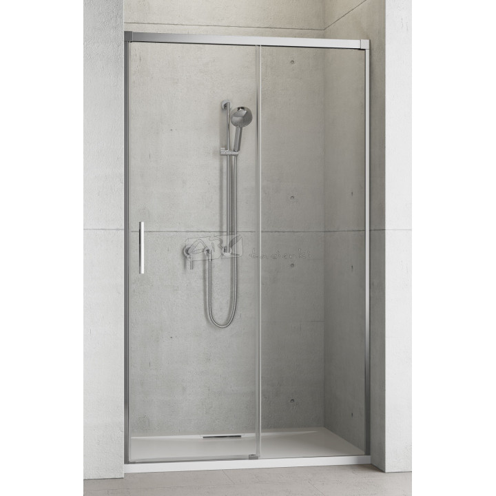 Dveře wnękowe 120cm x 200.5cm levé sklo čiré chrom Radaway Idea DWJ- sanitbuy.pl