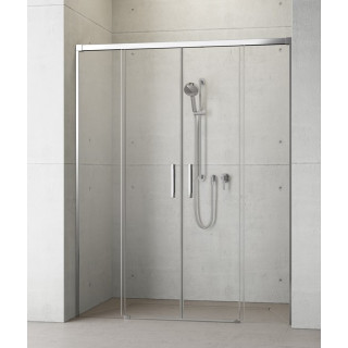 Dveře wnękowe 160cm x 200.5cm pravé sklo čiré chrom Radaway Idea DWJ- sanitbuy.pl