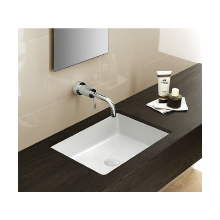 Umyvadlo pod desku bez přepadu bez otvoru Hatria Happy Hour- sanitbuy.pl