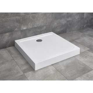 Akrylátátová sprchová vanička Radaway Doros C čtvercová 80x80 cm- sanitbuy.pl