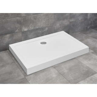 Akrylátátová sprchová vanička Radaway Doros D 900x800 pravoúhlý- sanitbuy.pl