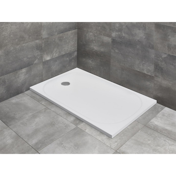 Sprchová vanička z konglomerátu 100x80cm Radaway Zantos F - sanitbuy.pl