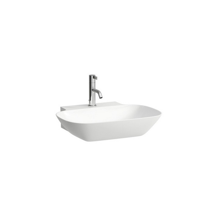 Umyvadlo nástěnná 560 x 450 mm s otvorem pro baterii SaphirKeramik Laufen INO- sanitbuy.pl