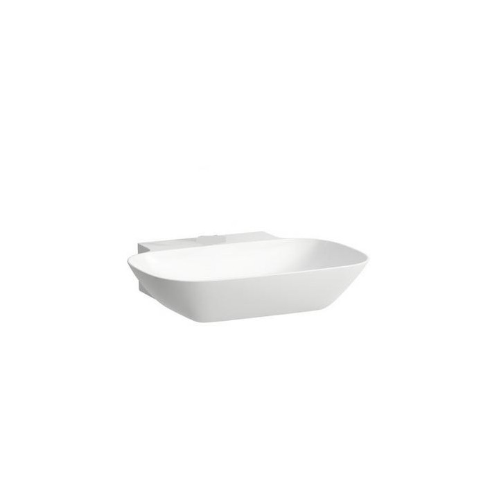Umyvadlo nástěnná 560 x 450 mm s otvorem pro baterii SaphirKeramik Laufen INO- sanitbuy.pl