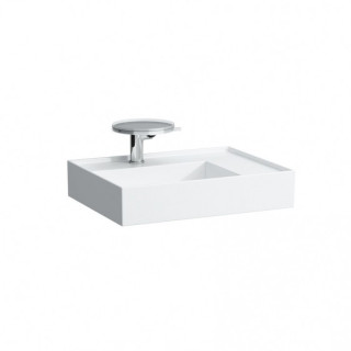 Umyvadlo nástěnná 60x46 cm SaphirKeramik bez otvoru pro baterii Laufen Kartell- sanitbuy.pl