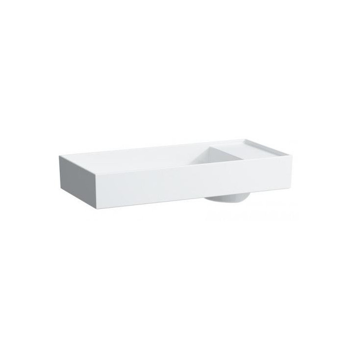 Umyvadlo na postavení na desku 750 x 350 mm SaphirKeramik 1otvorová Laufen Kartell- sanitbuy.pl