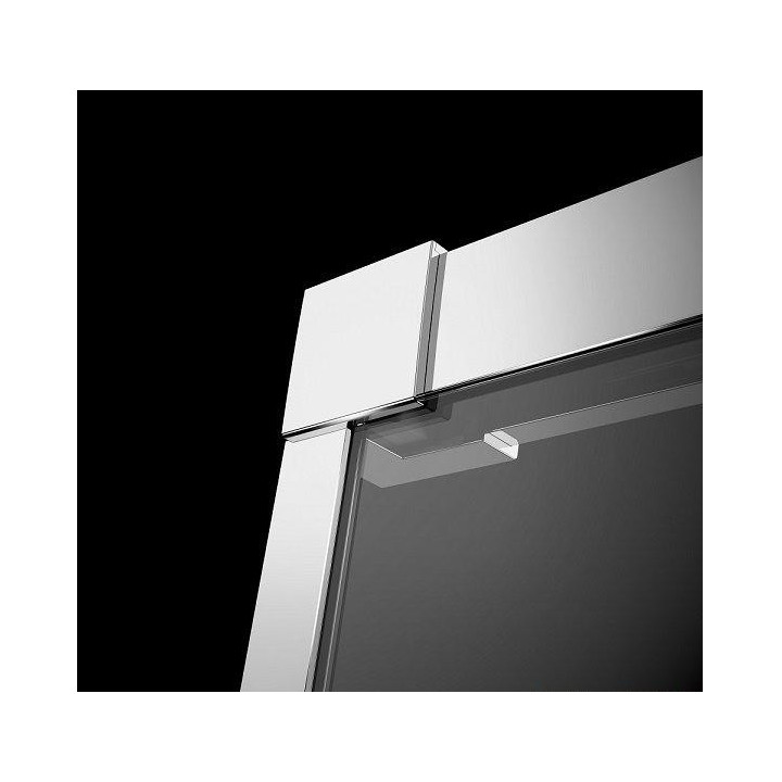 Sprchový kout 100x80cm sklo čiré chrom Radaway Idea Kdd- sanitbuy.pl
