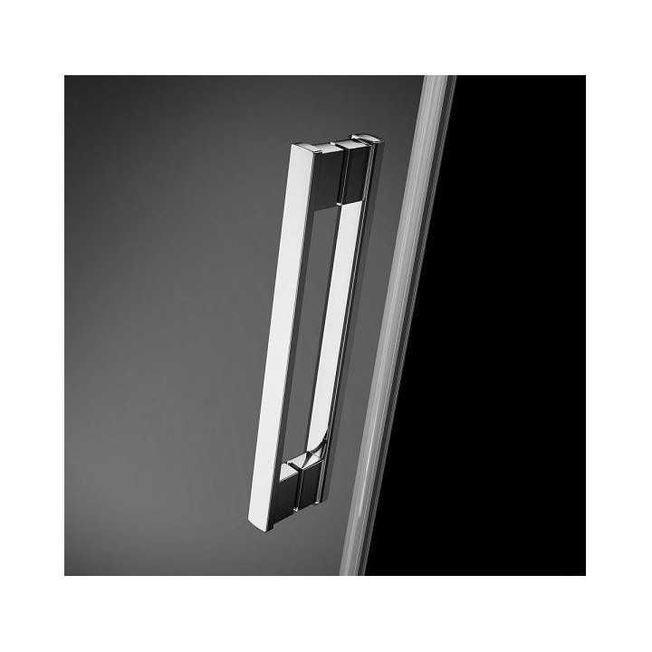 Sprchový kout 100x80cm sklo čiré chrom Radaway Idea Kdd - sanitbuy.pl