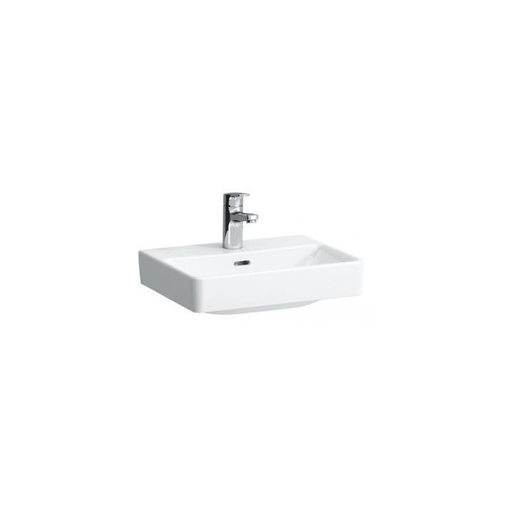 Umyvadlo nástěnná 45x34cm s otvorem pro baterii uprostřed, bílá Laufen Pro S- sanitbuy.pl