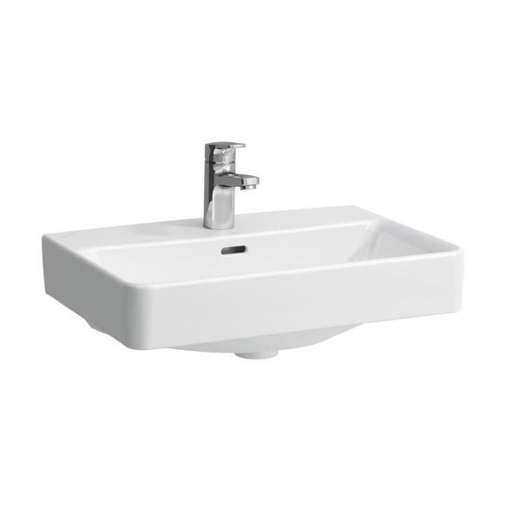 Závěsné umyvadlo 60x38cm s otvorem na baterie, bílá Laufen Pro S- sanitbuy.pl