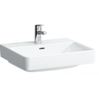 Umyvadlo nástěnná 550 x 465 mm s otvorem pro baterii bílá Laufen PRO S- sanitbuy.pl