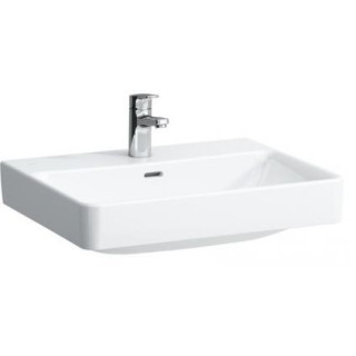 Umyvadlo nástěnná 600 x 465 mm s otvorem pro baterii bílá Laufen Pro S- sanitbuy.pl