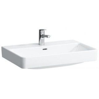 Umyvadlo nástěnná 700 x 465 mm s otvorem pro baterii bílá Laufen Pro S- sanitbuy.pl