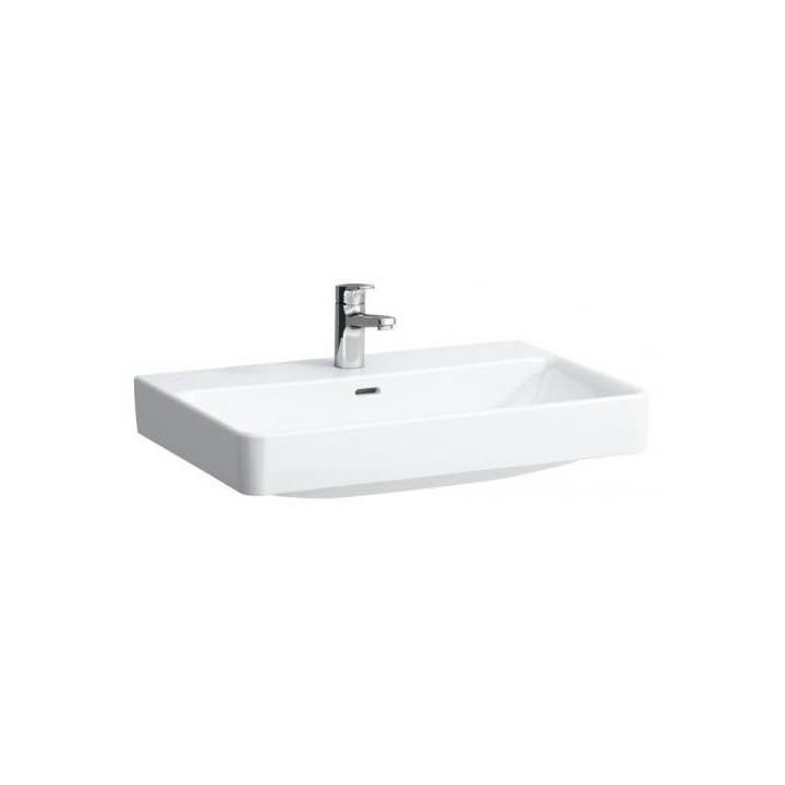 Umyvadlo nástěnná 700 x 465 mm s otvorem pro baterii bílá Laufen Pro S- sanitbuy.pl