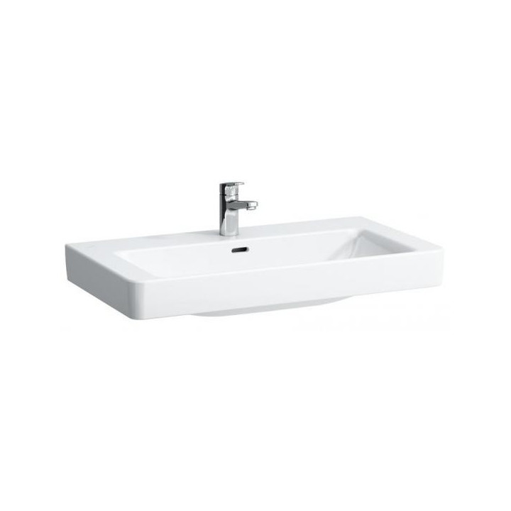 Umyvadlo nástěnná 850 x 460 mm s otvorem pro baterii bílá Laufen Pro S- sanitbuy.pl
