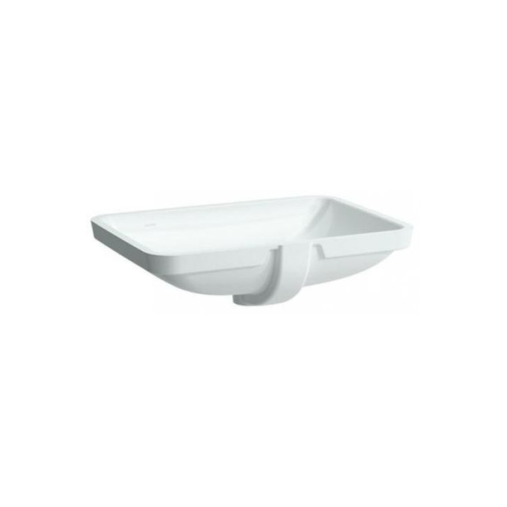 Umyvadlo pod desku 52,5x40 cm bílá bez otvoru pro baterii Laufen Pro S- sanitbuy.pl