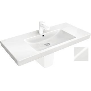 Umywalka Villeroy & Boch Subway 2.0 z blatem ceramicznym 100x470- sanitbuy.pl